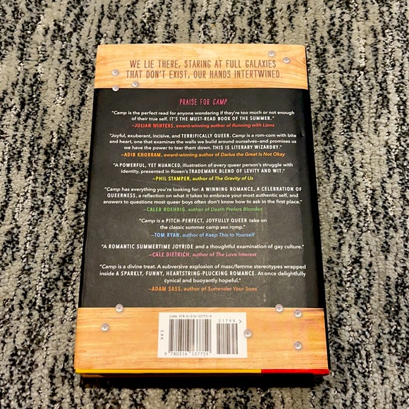 Camp by L.C Rosen - Picture 2 of 2